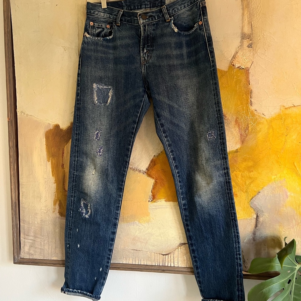 Levi's LVC Blue Jeans (RARE)